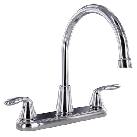 Valterra KITCHEN FAUCET, 8IN HI-ARC HYBRID, 2 LEVER, CHROME PF231302